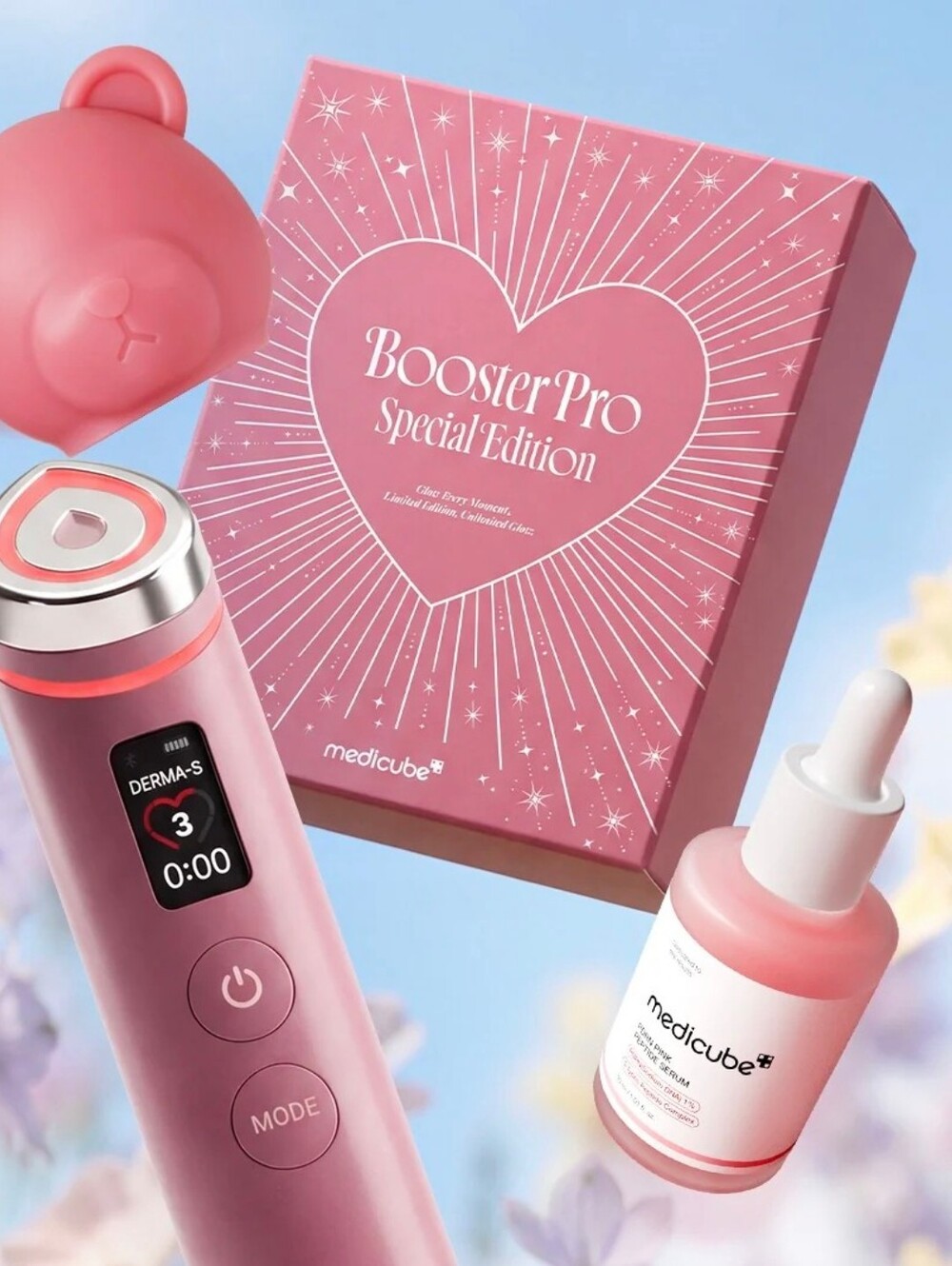 Medicube Limited Edition Booster Pro [Heart Edition]
